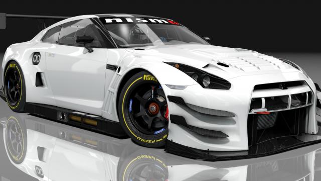 Nissan GT-R GT3 TR