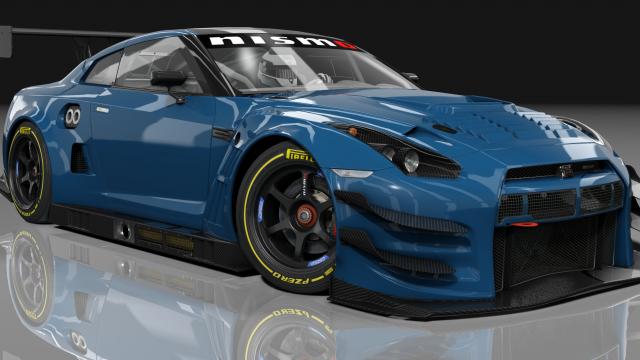 Nissan GT-R GT3 TR для Assetto Corsa