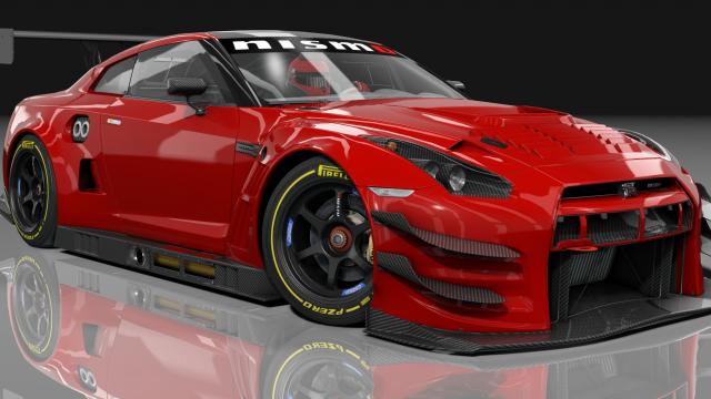 Nissan GT-R GT3 TR для Assetto Corsa