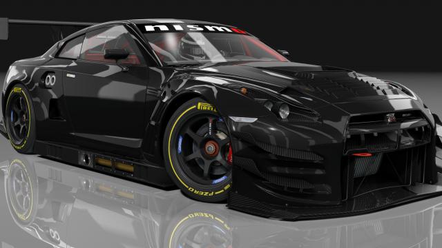 Nissan GT-R GT3 TR для Assetto Corsa