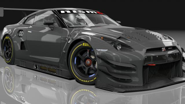 Nissan GT-R GT3 TR для Assetto Corsa