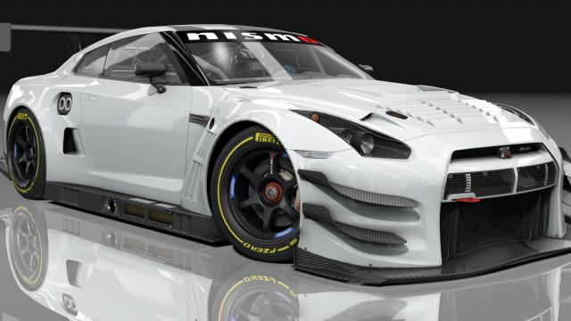 Nissan GT-R GT3 TR для Assetto Corsa