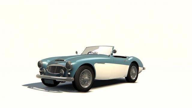 1959 Austin-Healey 100/6 BN6 для Assetto Corsa