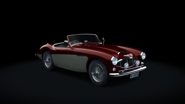1959 Austin-Healey 100/6 BN6