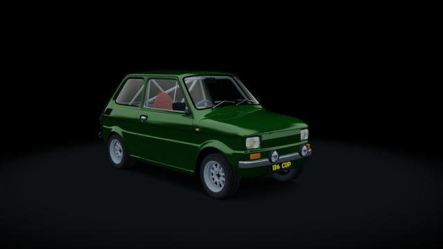 Fiat 126 Cup for Assetto Corsa