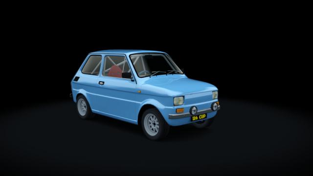 Fiat 126 Cup for Assetto Corsa