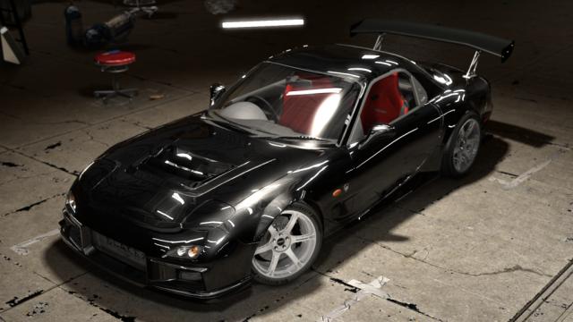 Mazda RX-7 Sprit R Type A