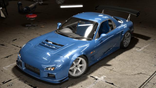 Mazda RX-7 Sprit R Type A for Assetto Corsa