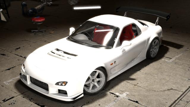 Mazda RX-7 Sprit R Type A for Assetto Corsa