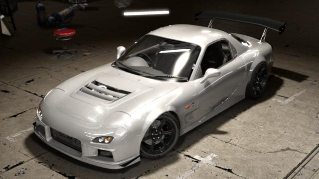 Mazda RX-7 Sprit R Type A for Assetto Corsa