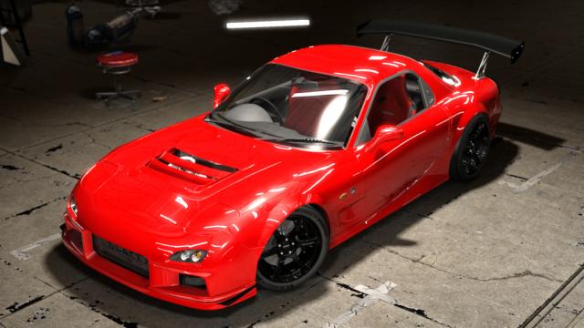 Mazda RX-7 Sprit R Type A for Assetto Corsa