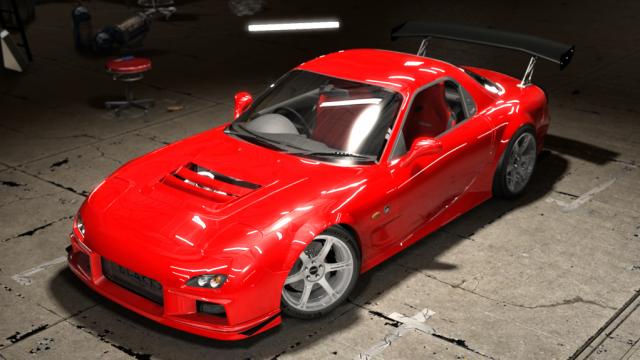 Mazda RX-7 Sprit R Type A for Assetto Corsa