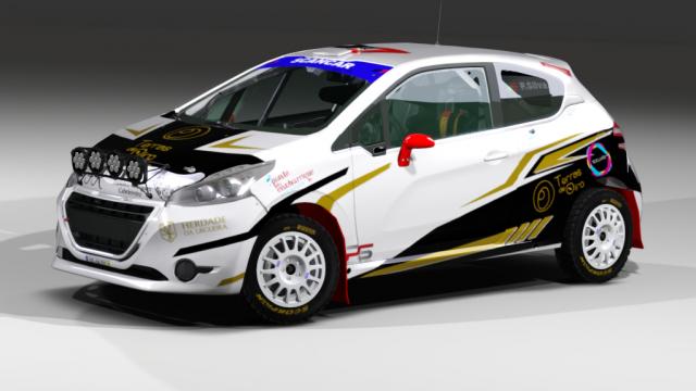 Peugeot 208 R2 Gravel for Assetto Corsa