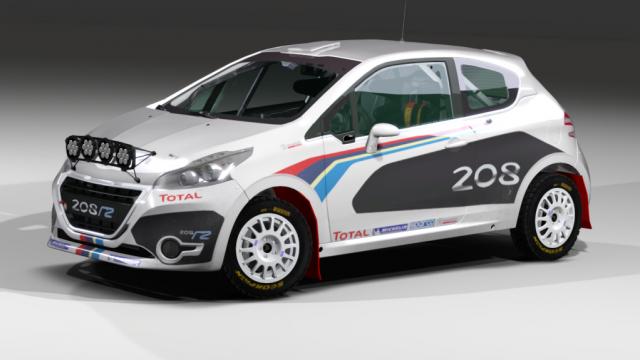 Peugeot 208 R2 Gravel for Assetto Corsa