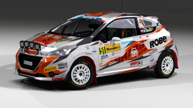 Peugeot 208 R2 Gravel for Assetto Corsa