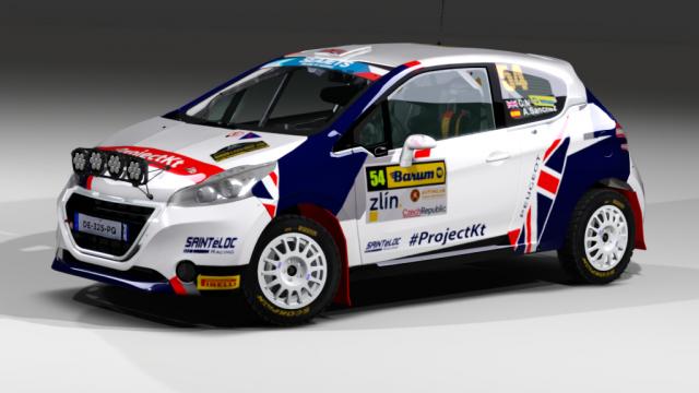 Peugeot 208 R2 Gravel for Assetto Corsa