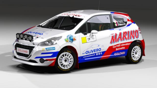 Peugeot 208 R2 Gravel for Assetto Corsa