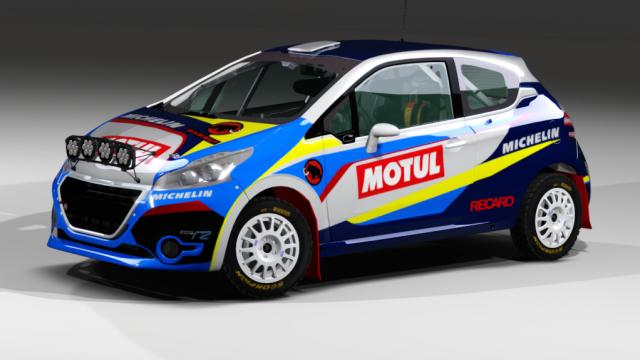 Peugeot 208 R2 Gravel for Assetto Corsa