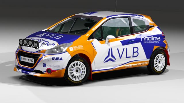 Peugeot 208 R2 Gravel for Assetto Corsa