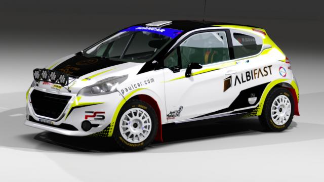 Peugeot 208 R2 Gravel for Assetto Corsa