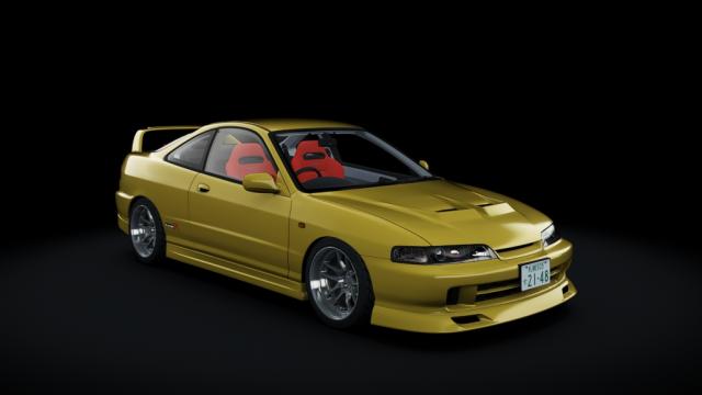 Honda Integra Type R ChargSpeed DK for Assetto Corsa