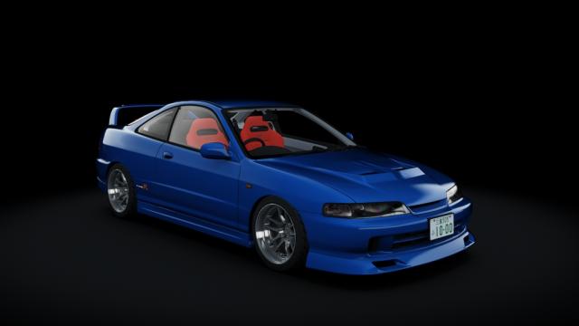 Honda Integra Type R ChargSpeed DK