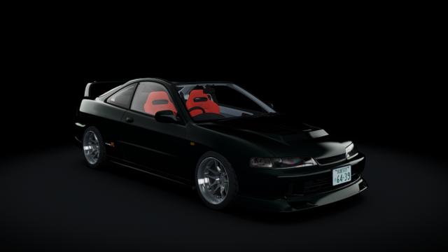 Honda Integra Type R ChargSpeed DK for Assetto Corsa