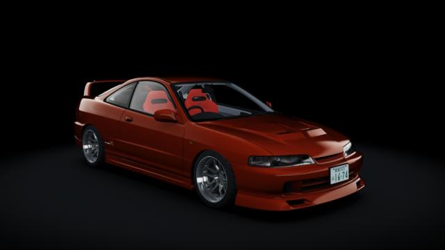 Honda Integra Type R ChargSpeed DK for Assetto Corsa