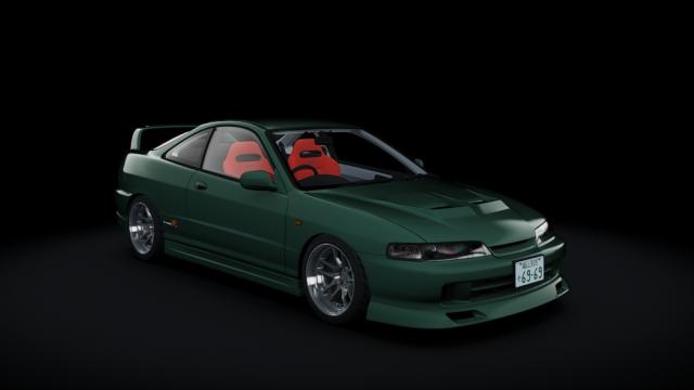 Honda Integra Type R ChargSpeed DK for Assetto Corsa