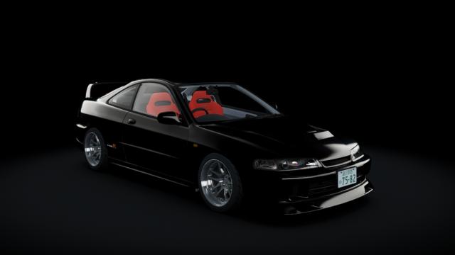 Honda Integra Type R ChargSpeed DK for Assetto Corsa