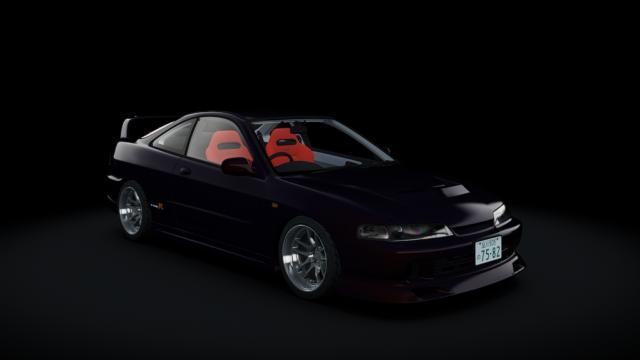 Honda Integra Type R ChargSpeed DK for Assetto Corsa