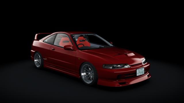 Honda Integra Type R ChargSpeed DK for Assetto Corsa