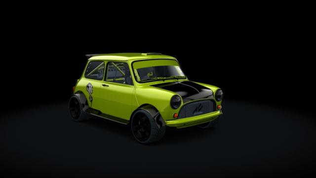 Mini Cooper CBR Wideboy for Assetto Corsa