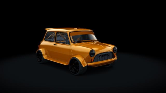 Mini Cooper CBR Wideboy for Assetto Corsa