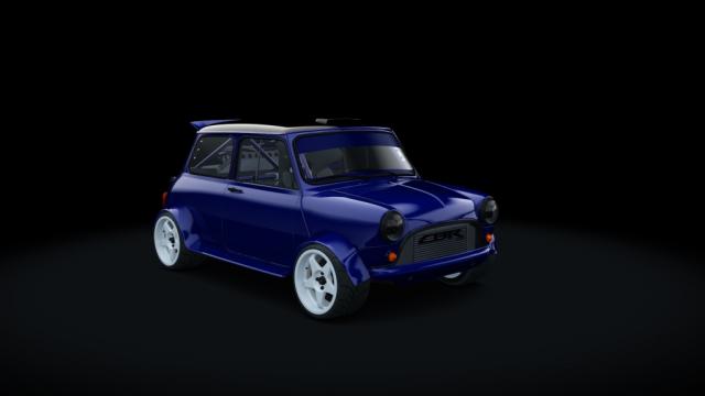 Mini Cooper CBR Wideboy