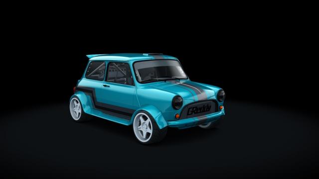 Mini Cooper CBR Wideboy for Assetto Corsa