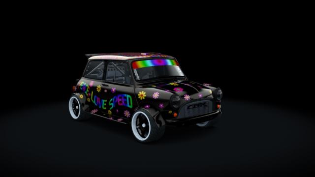 Mini Cooper CBR Wideboy for Assetto Corsa