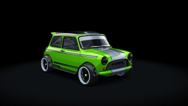 Mini Cooper CBR Wideboy for Assetto Corsa