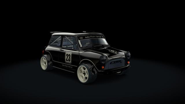 Mini Cooper CBR Wideboy for Assetto Corsa