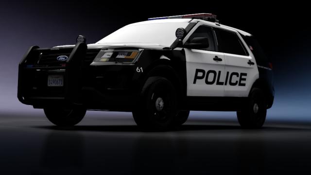 Police Ford Interceptor Utility