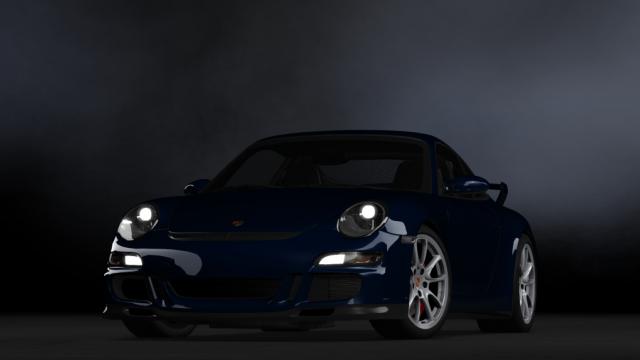 Porsche 911 997 GT3 для Assetto Corsa
