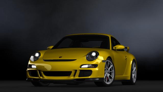 Porsche 911 997 GT3 для Assetto Corsa