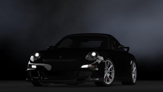 Porsche 911 997 GT3 для Assetto Corsa