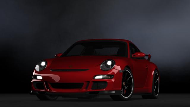 Porsche 911 997 GT3 для Assetto Corsa