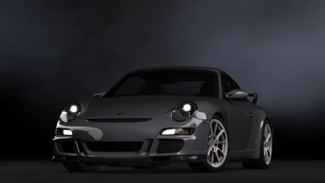 Porsche 911 997 GT3 для Assetto Corsa