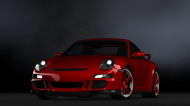 Porsche 911 997 GT3 для Assetto Corsa