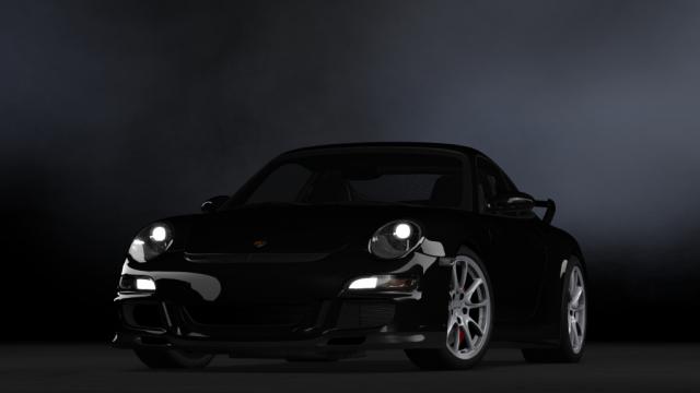 Porsche 911 997 GT3 для Assetto Corsa