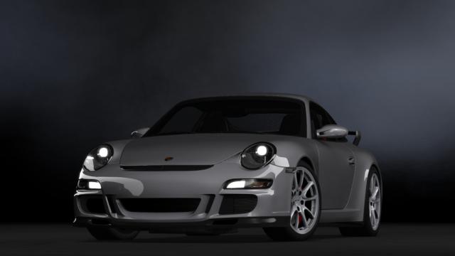 Porsche 911 997 GT3 для Assetto Corsa
