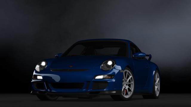 Porsche 911 997 GT3 для Assetto Corsa