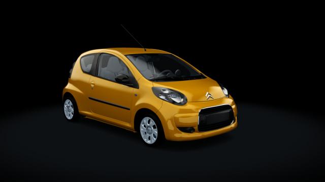 Citroen C1 Phase 1 1.0i 2005 for Assetto Corsa